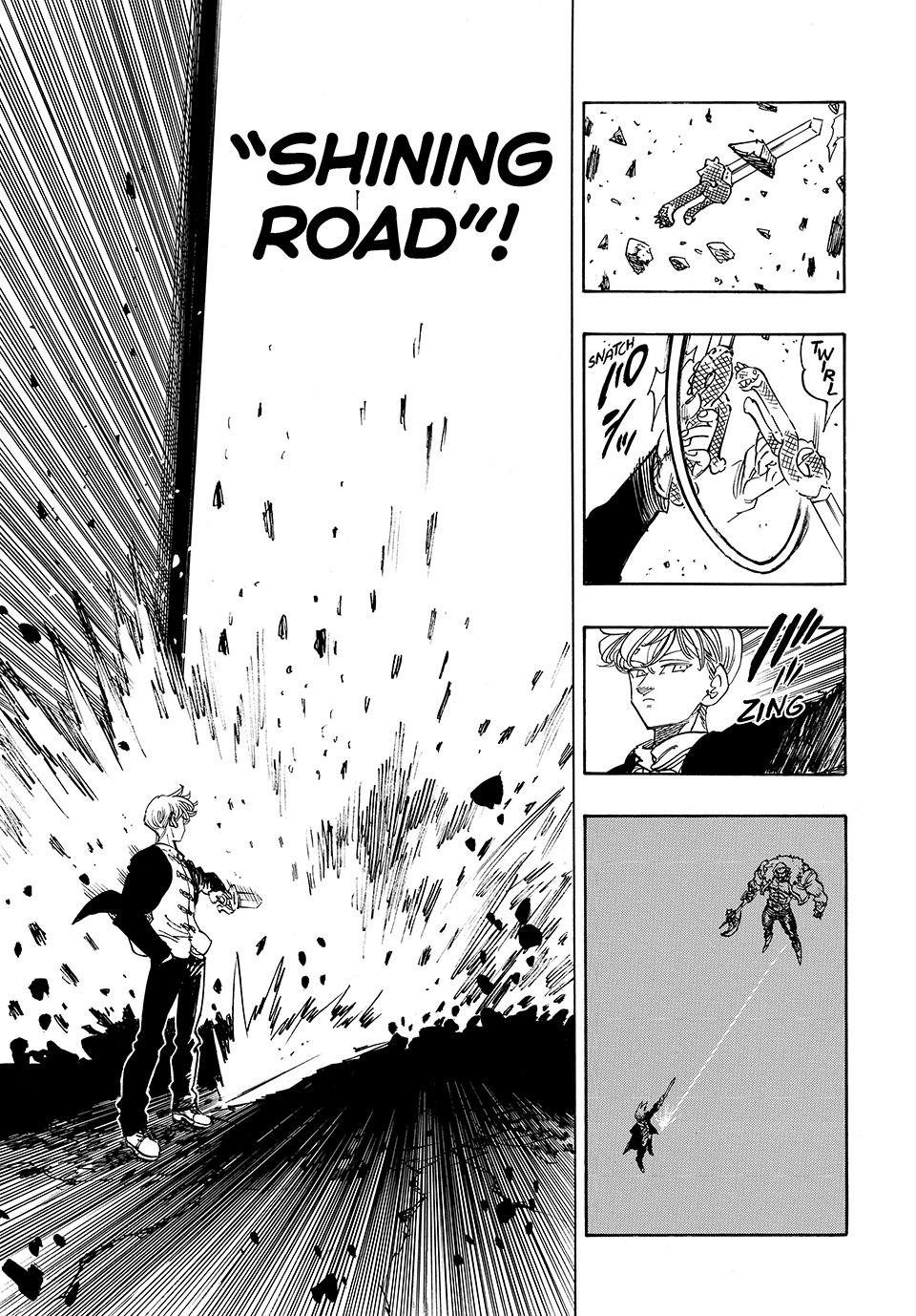 Four Knights of the Apocalypse - Mokushiroku no Yonkishi Chap 237 - Next Chap 238