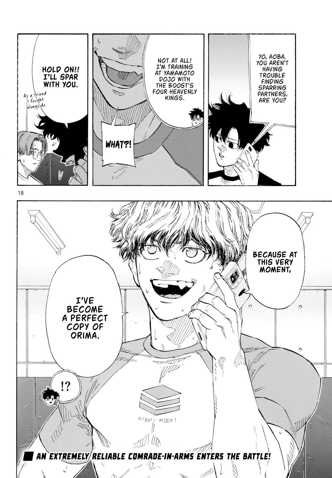Red Blue Chap 193 - Next Chap 194