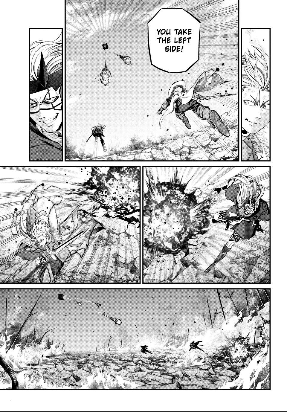 The Exiled Reincarnated Heavy Knight Is Unrivaled in Game Knowledge Chap 165 - Next Chap 166