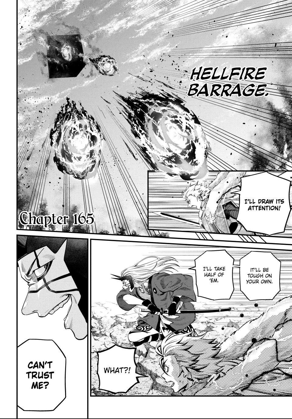 The Exiled Reincarnated Heavy Knight Is Unrivaled in Game Knowledge Chap 165 - Next Chap 166