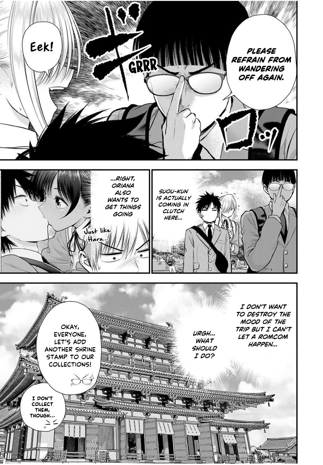 Osananajimi to wa Love Comedy ni Naranai Chap 140 - Next Chap 141