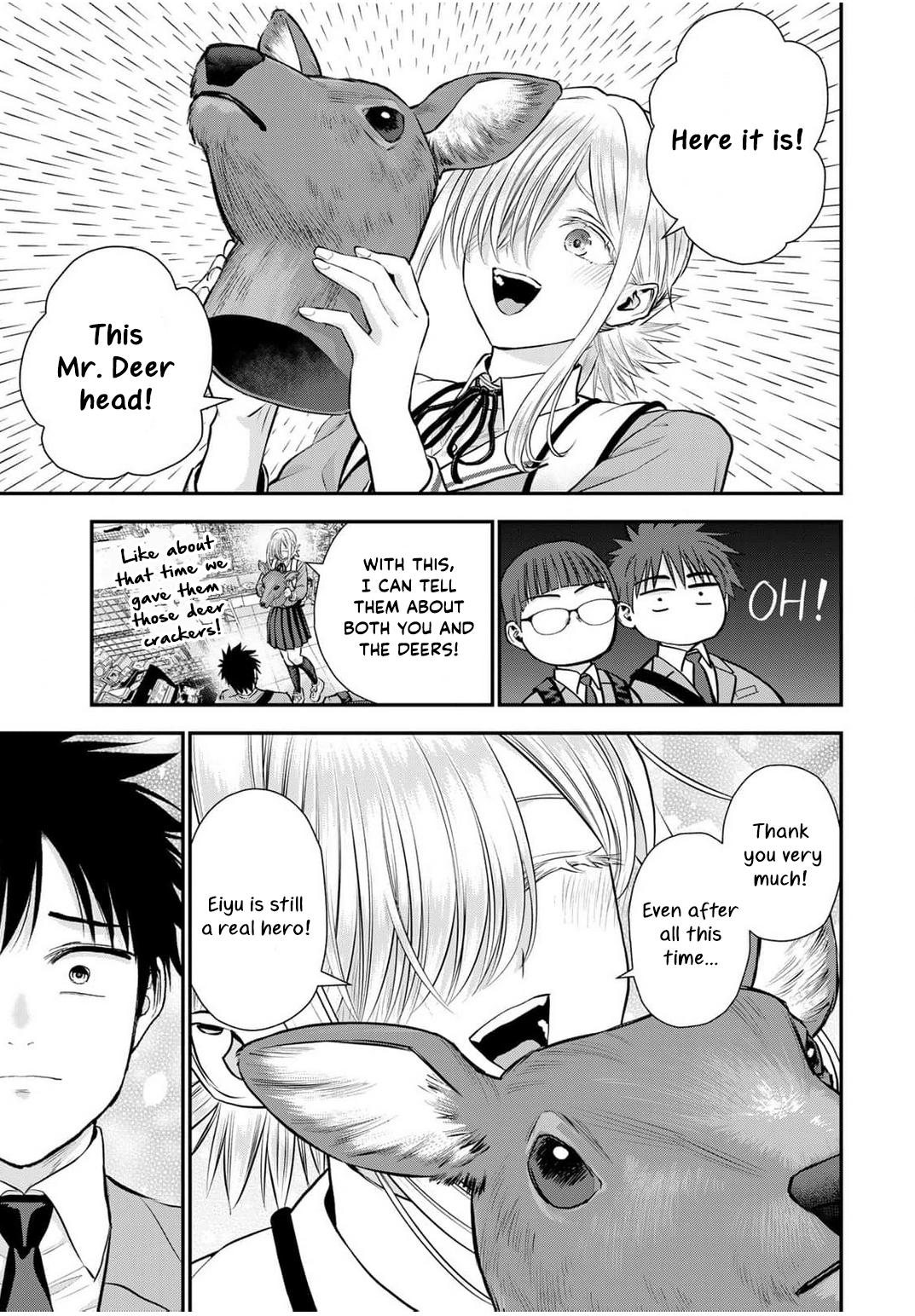 Osananajimi to wa Love Comedy ni Naranai Chap 140 - Next Chap 141