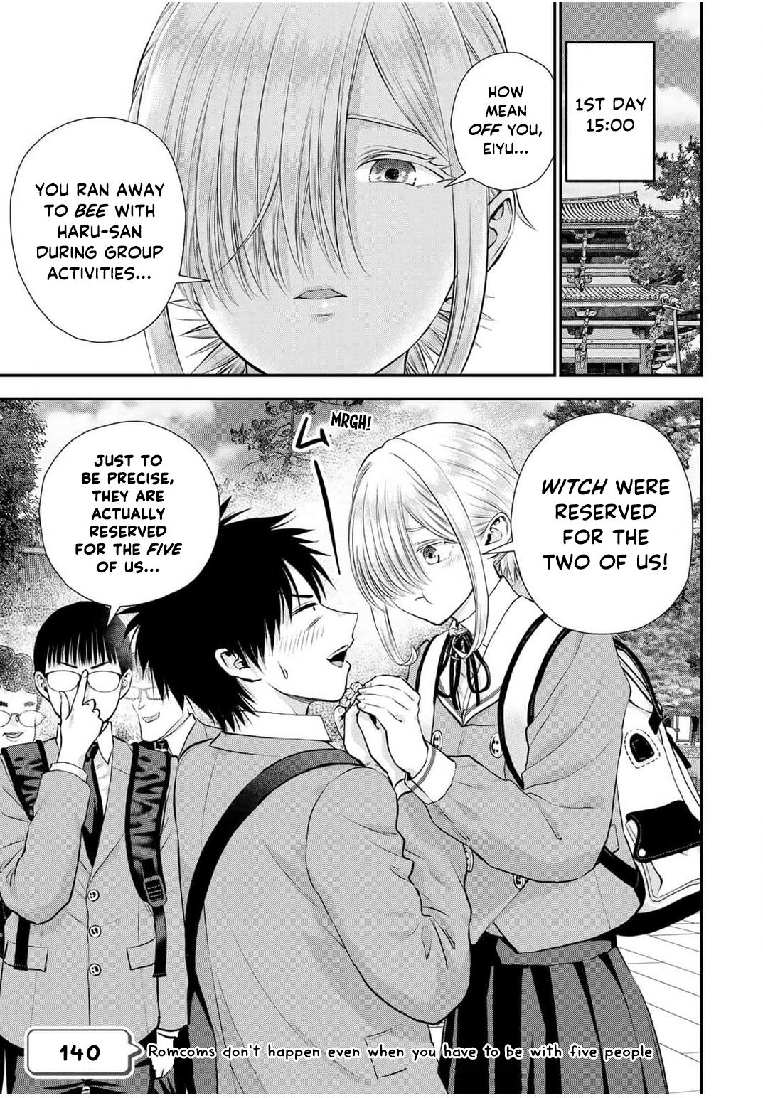 Osananajimi to wa Love Comedy ni Naranai Chap 140 - Next Chap 141