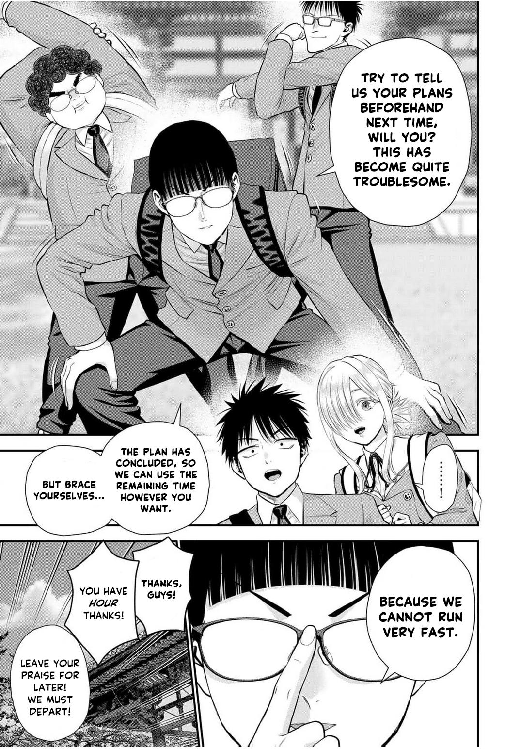 Osananajimi to wa Love Comedy ni Naranai Chap 140 - Next Chap 141