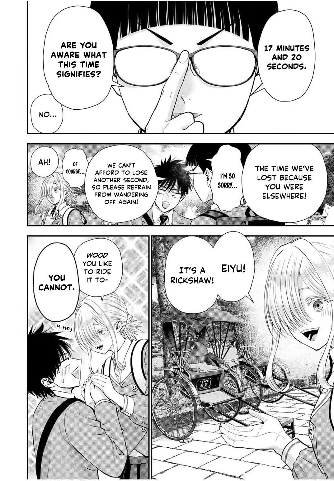 Osananajimi to wa Love Comedy ni Naranai Chap 140 - Next Chap 141