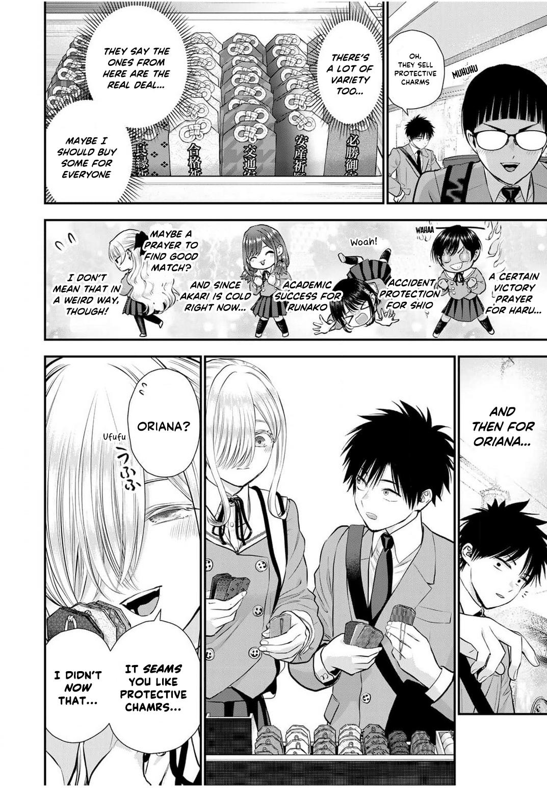 Osananajimi to wa Love Comedy ni Naranai Chap 140 - Next Chap 141