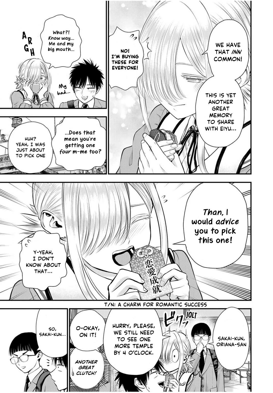 Osananajimi to wa Love Comedy ni Naranai Chap 140 - Next Chap 141