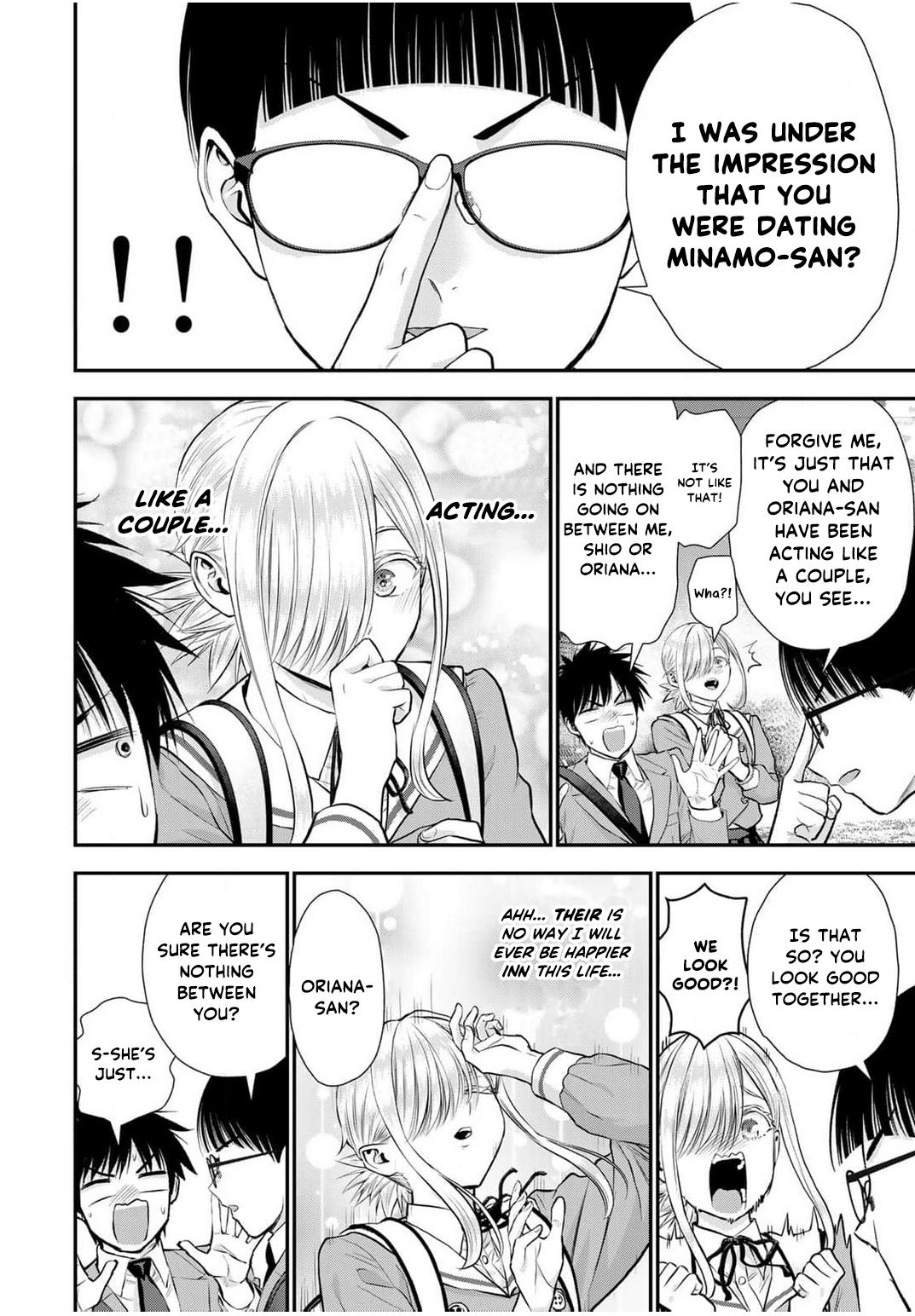 Osananajimi to wa Love Comedy ni Naranai Chap 140 - Next Chap 141