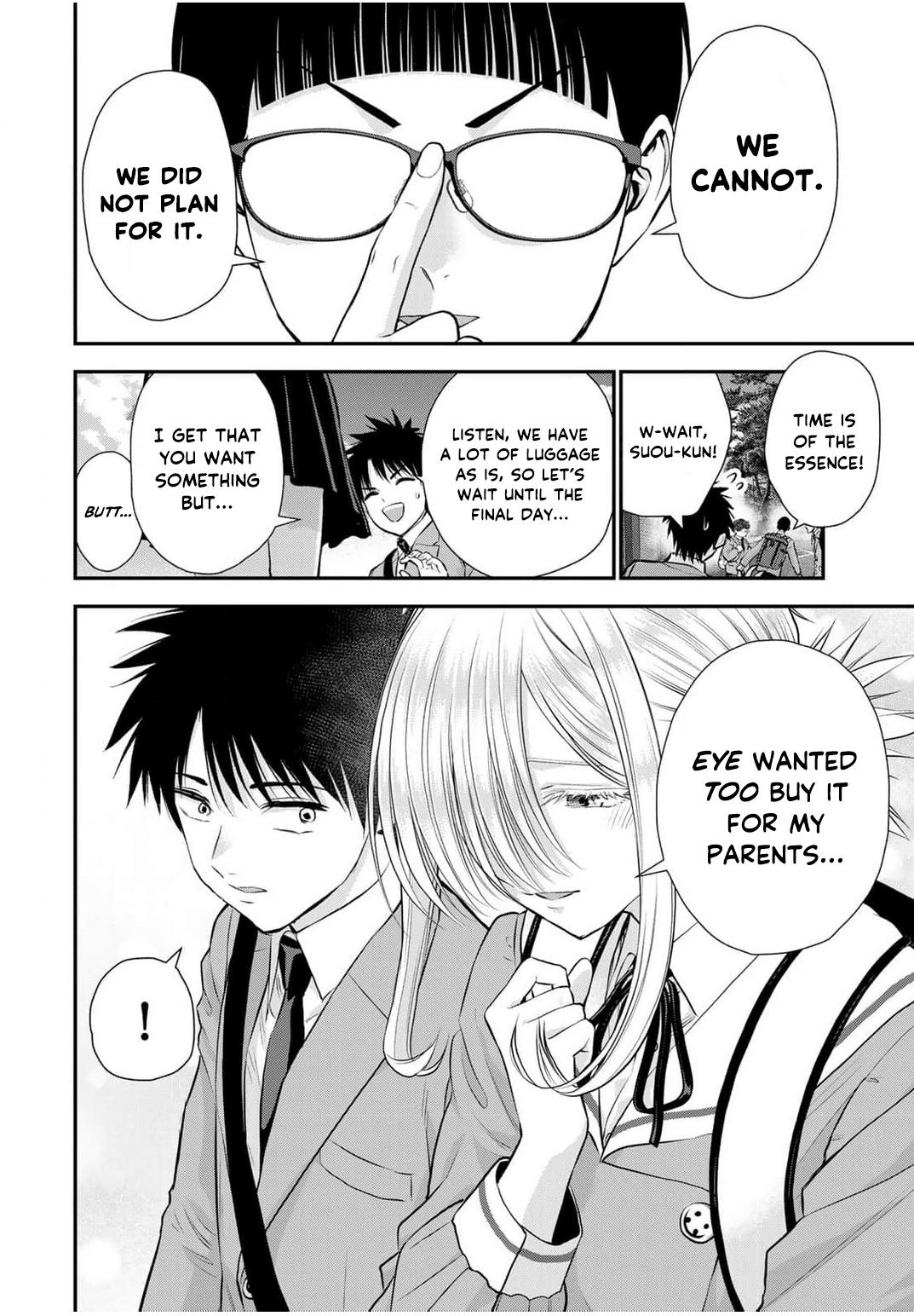 Osananajimi to wa Love Comedy ni Naranai Chap 140 - Next Chap 141