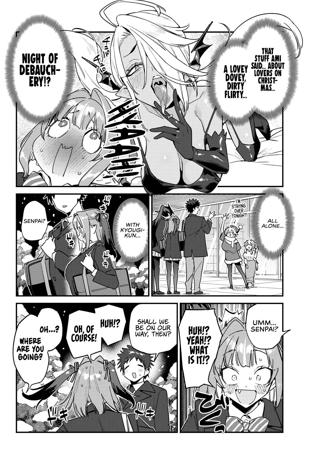 Kanan-sama wa Akumade Choroi Chap 181 - Next Chap 182