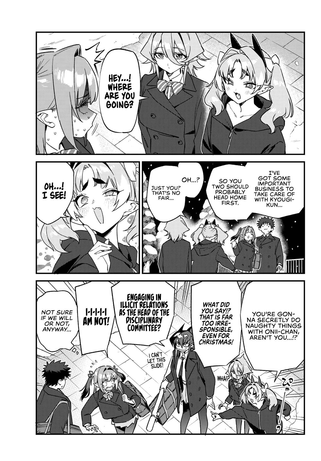 Kanan-sama wa Akumade Choroi Chap 181 - Next Chap 182