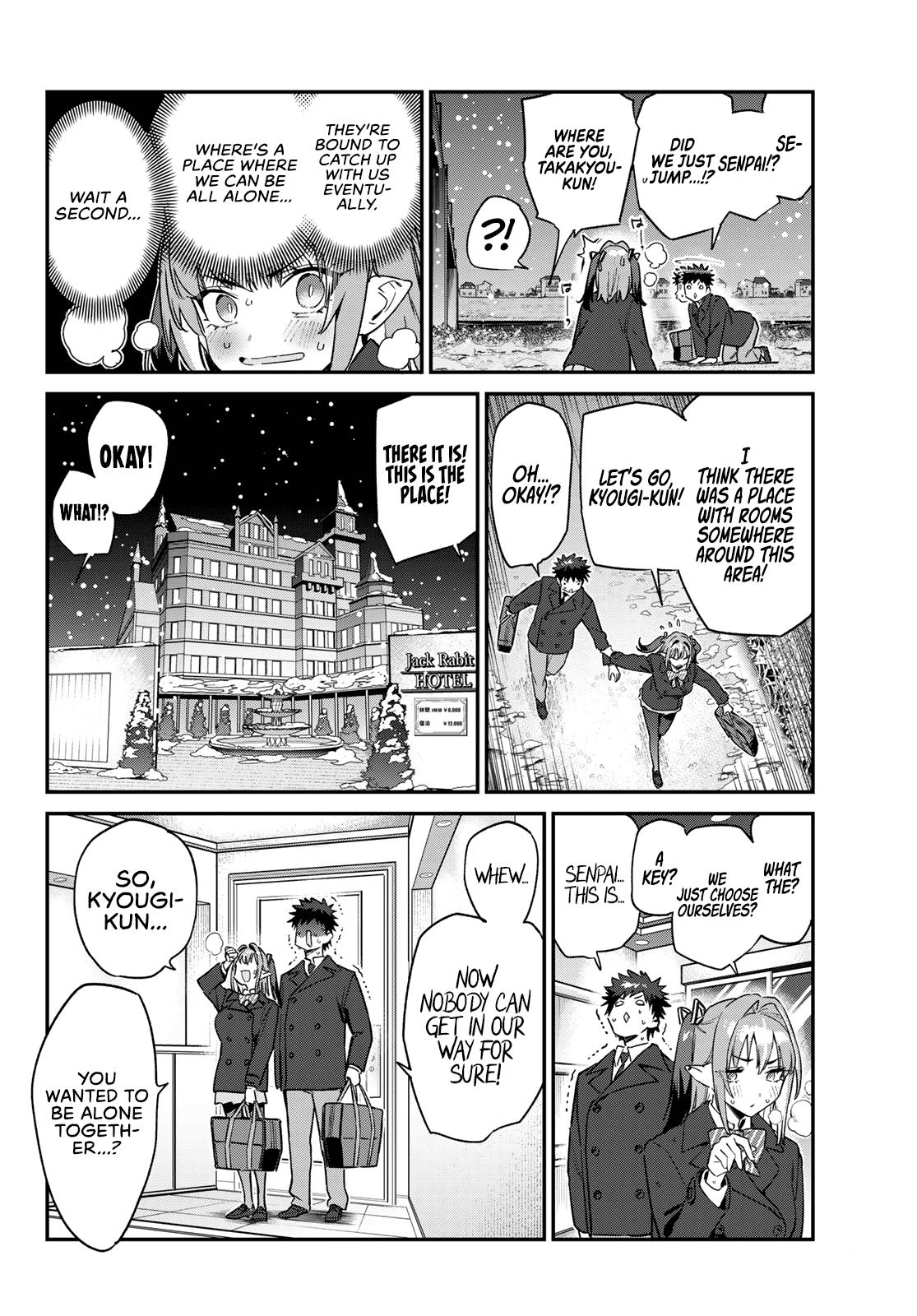 Kanan-sama wa Akumade Choroi Chap 181 - Next Chap 182