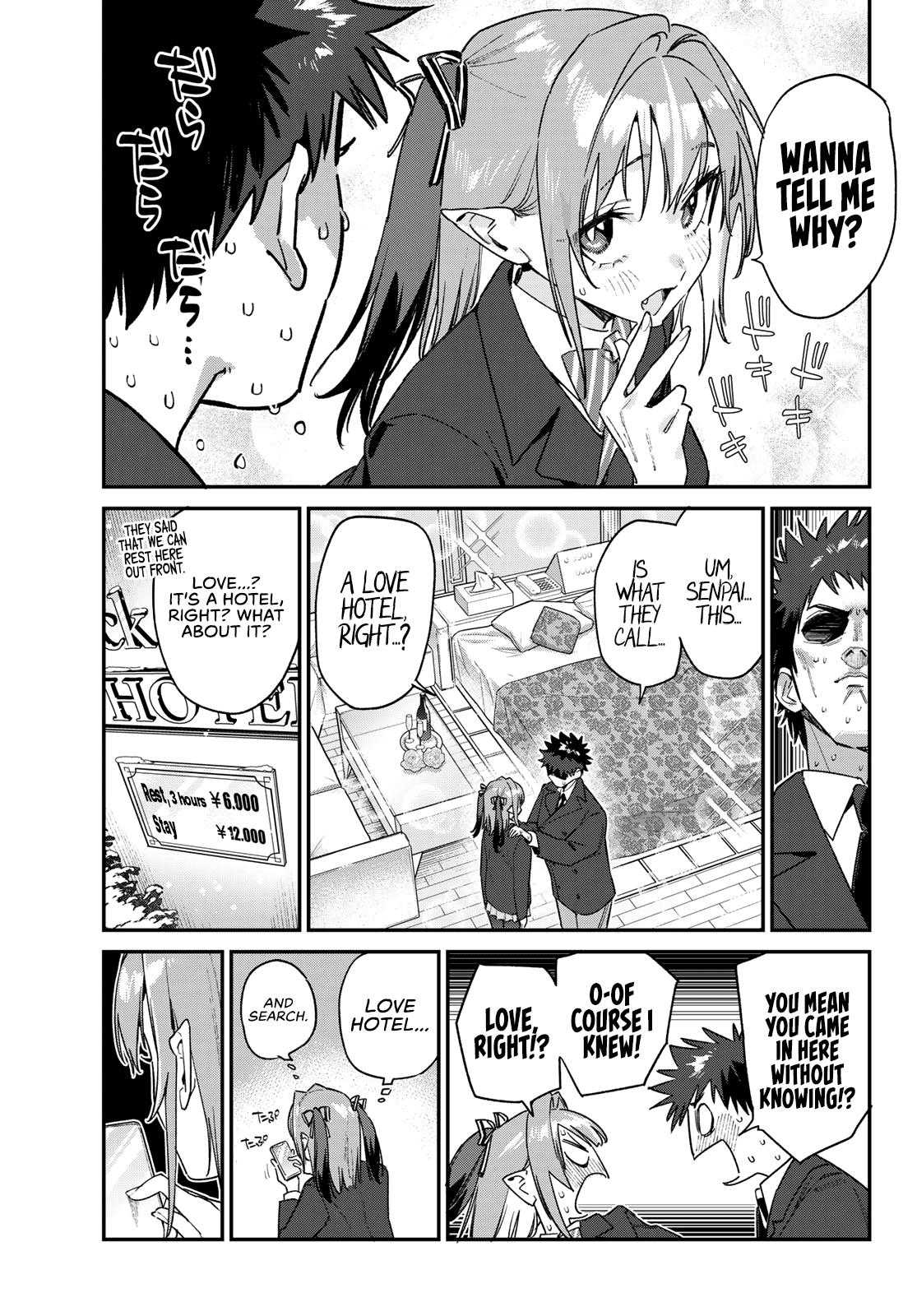 Kanan-sama wa Akumade Choroi Chap 181 - Next Chap 182