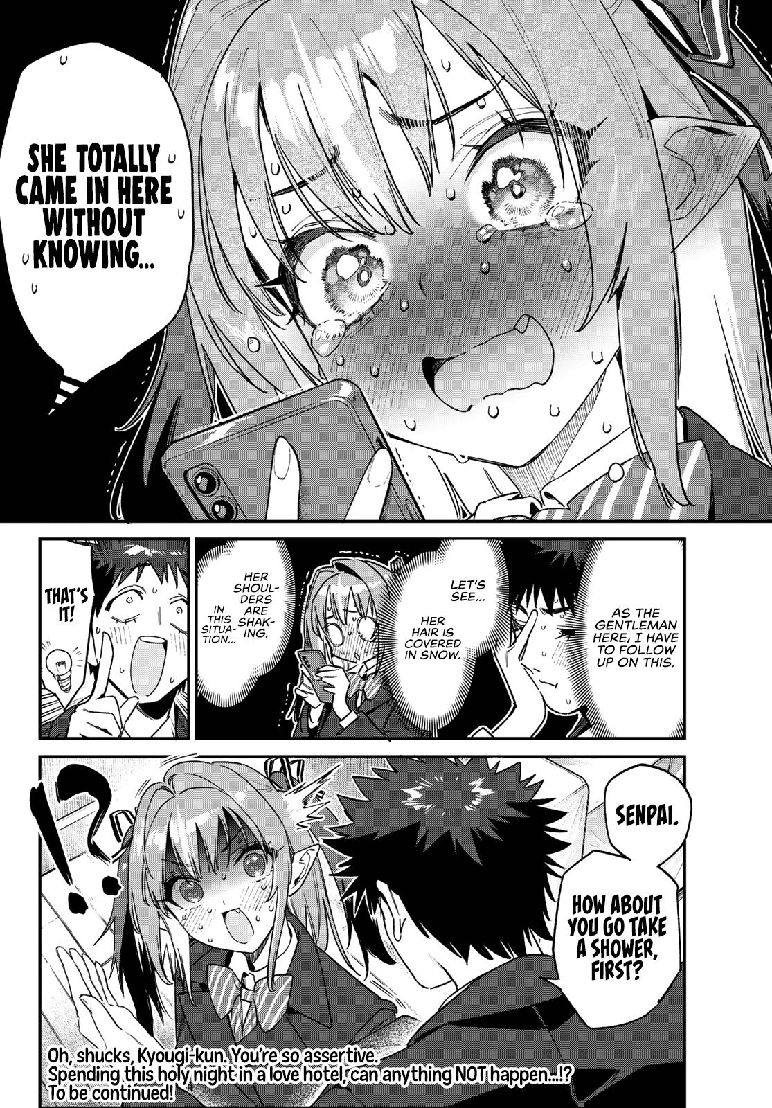Kanan-sama wa Akumade Choroi Chap 181 - Next Chap 182