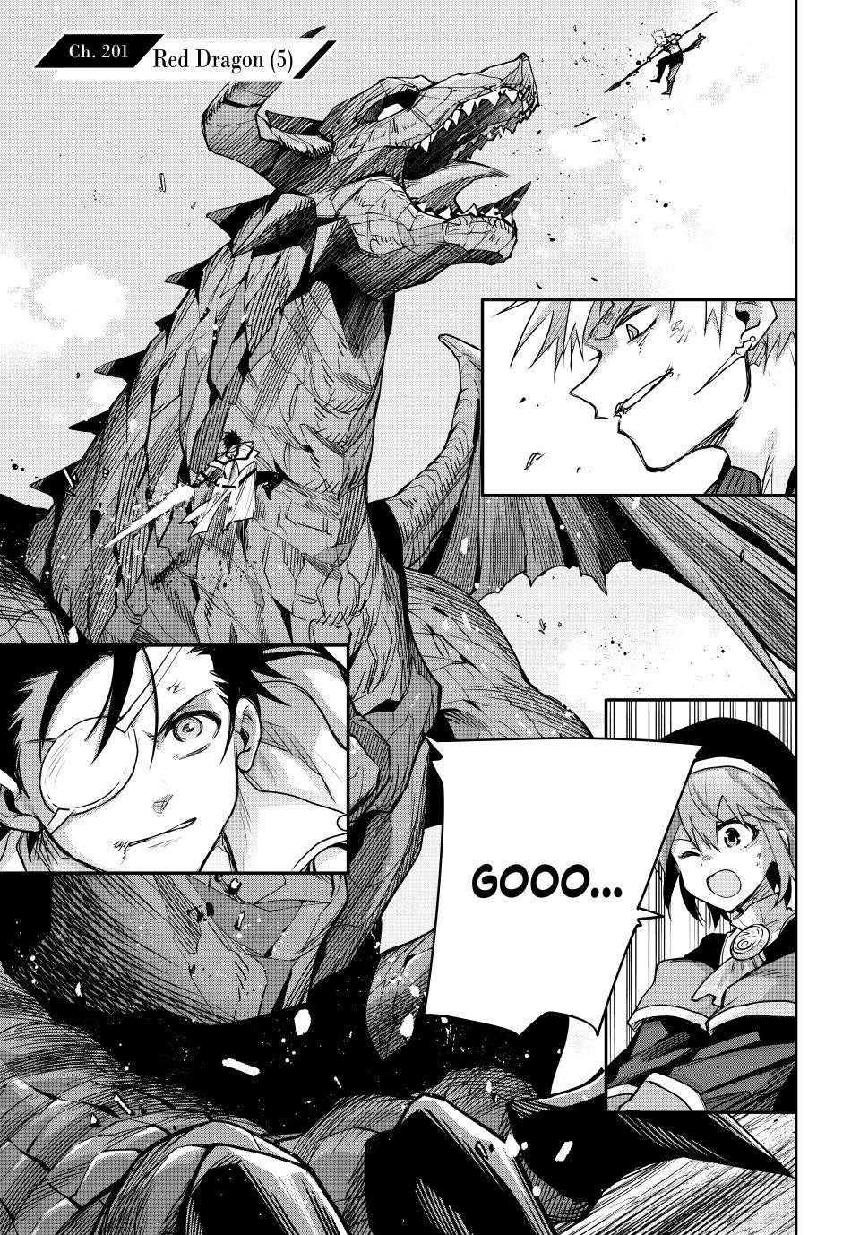 Mikata ga Yowa Sugite Hojo Mahou ni Toushite ita Kyuutei Mahou shi, Tsuihou Sarete Saikyou wo Mezasu Chap 201 - Next Chap 202
