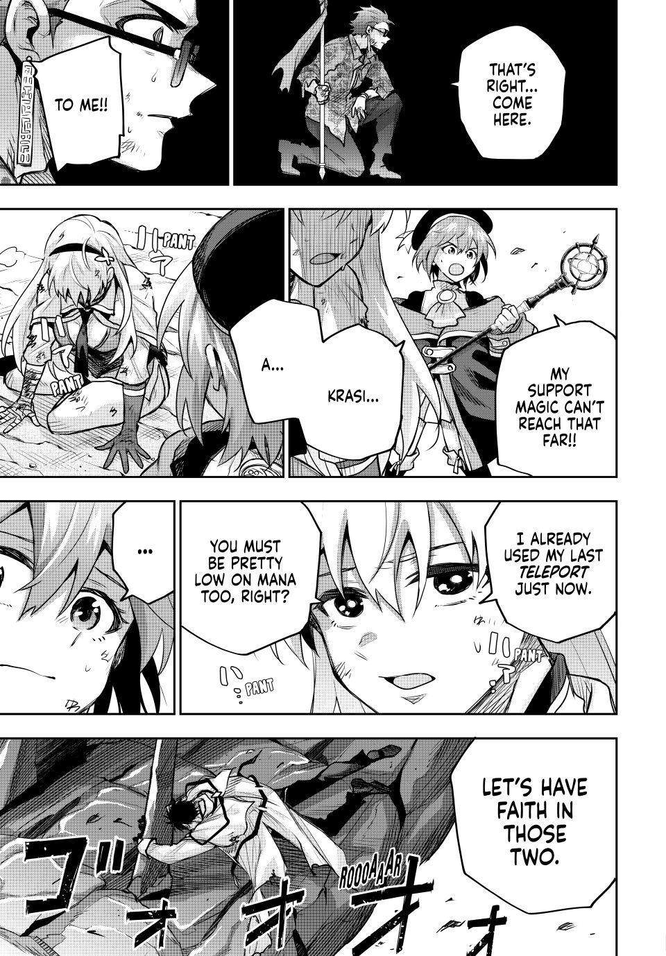 Mikata ga Yowasugite Hojo Mahou ni Tesshiteita Kyuutei Mahoushi, Tsuihou sarete Saikyou wo Mezashimasu Chap 201 - Next Chap 202