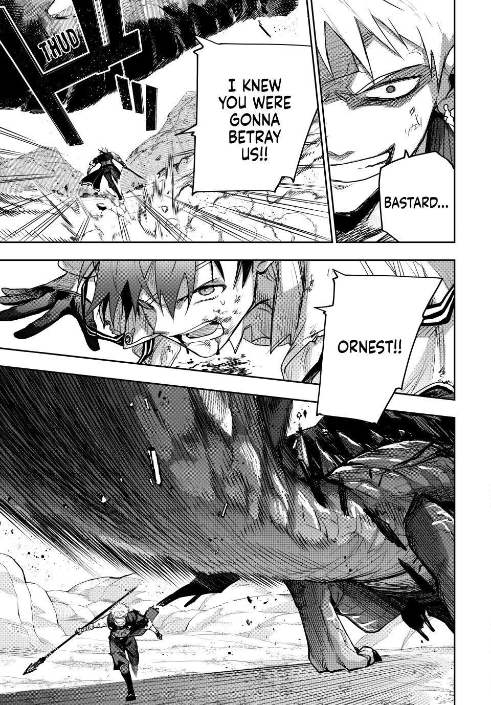 Mikata ga Yowa Sugite Hojo Mahou ni Toushite ita Kyuutei Mahou shi, Tsuihou Sarete Saikyou wo Mezasu Chap 201 - Next Chap 202