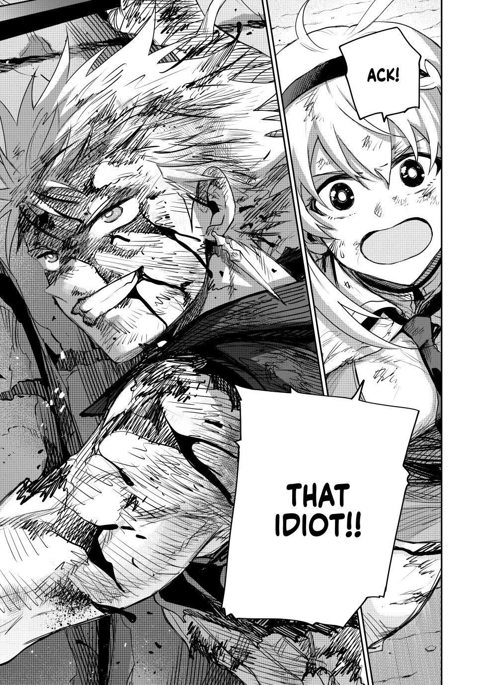 Mikata ga Yowasugite Hojo Mahou ni Tesshiteita Kyuutei Mahoushi, Tsuihou sarete Saikyou wo Mezashimasu Chap 202 - Next Chap 203