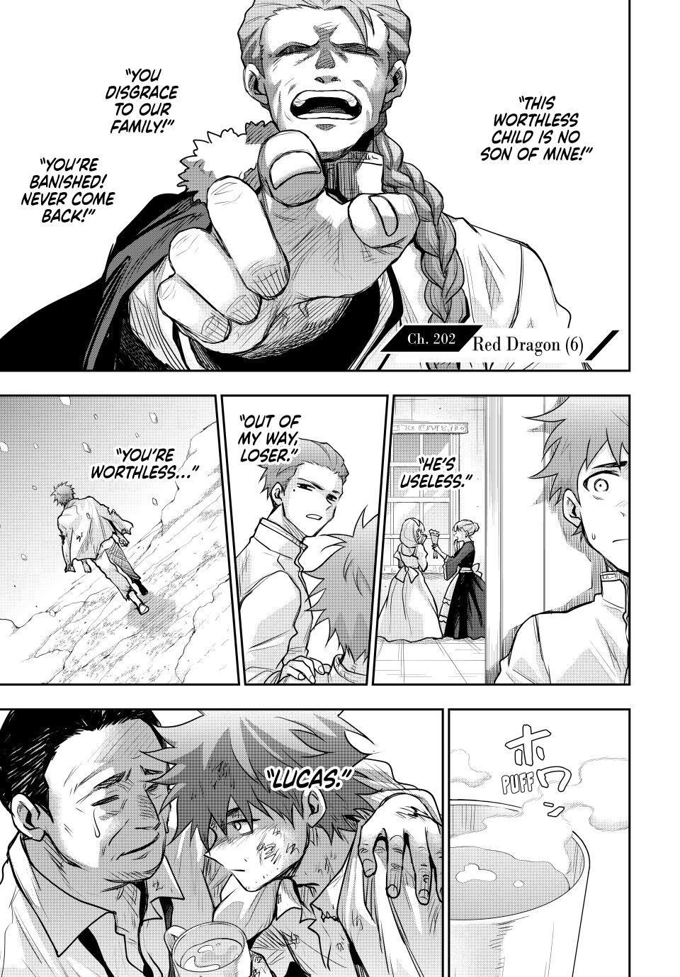 Mikata ga Yowa Sugite Hojo Mahou ni Toushite ita Kyuutei Mahou shi, Tsuihou Sarete Saikyou wo Mezasu Chap 202 - Next Chap 203