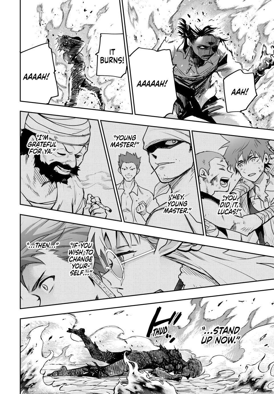 Mikata ga Yowa Sugite Hojo Mahou ni Toushite ita Kyuutei Mahou shi, Tsuihou Sarete Saikyou wo Mezasu Chap 202 - Next Chap 203