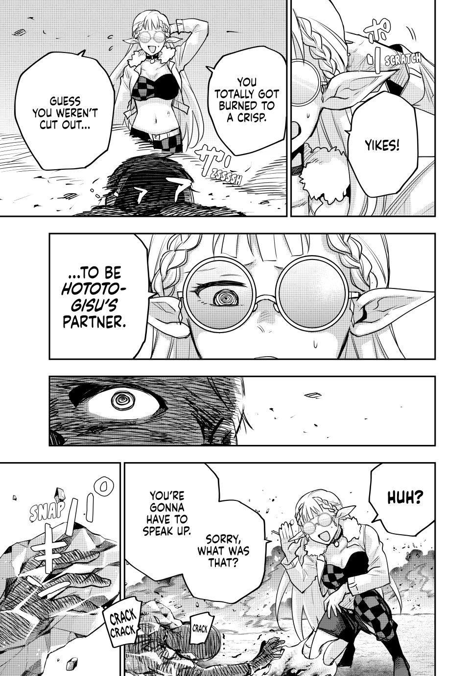 Mikata ga Yowa Sugite Hojo Mahou ni Toushite ita Kyuutei Mahou shi, Tsuihou Sarete Saikyou wo Mezasu Chap 202 - Next Chap 203