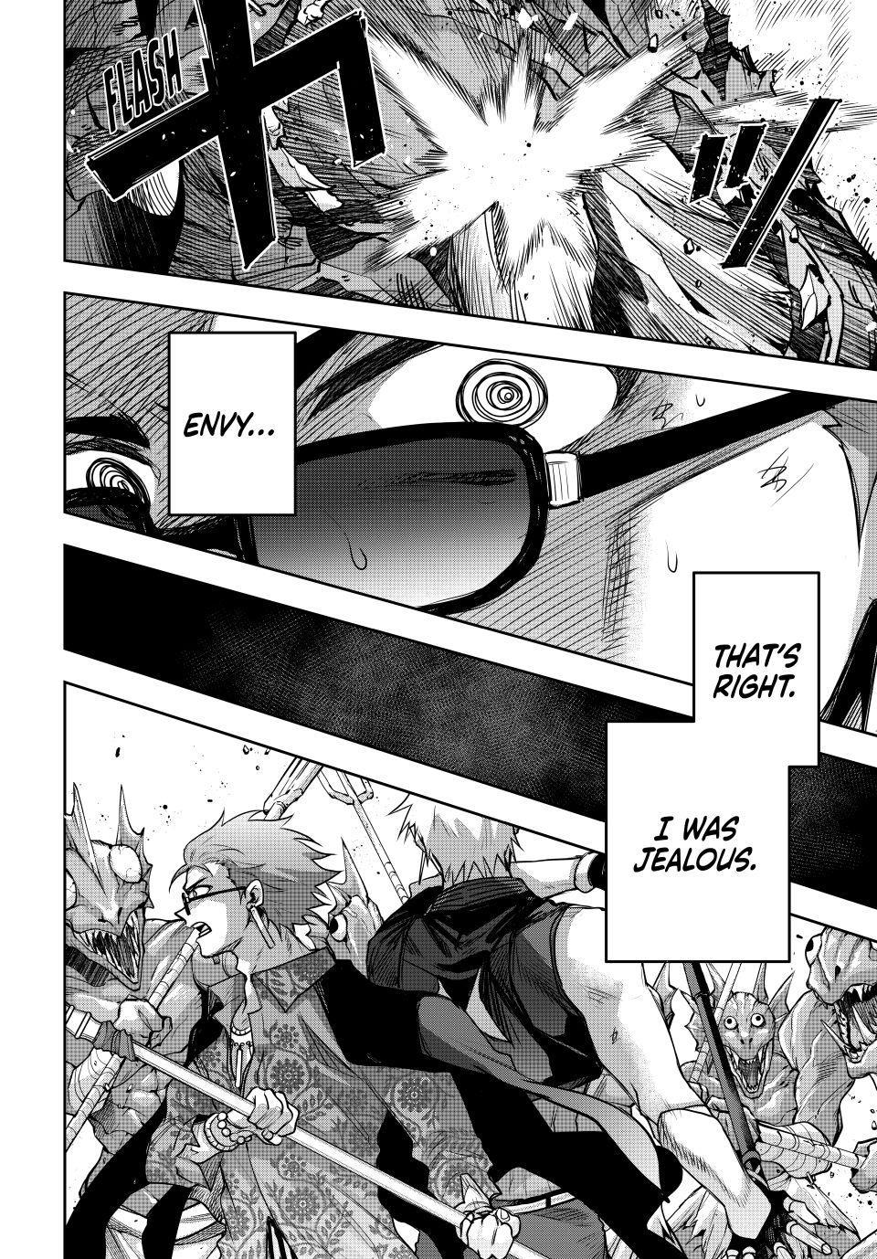 Mikata ga Yowa Sugite Hojo Mahou ni Toushite ita Kyuutei Mahou shi, Tsuihou Sarete Saikyou wo Mezasu Chap 202 - Next Chap 203
