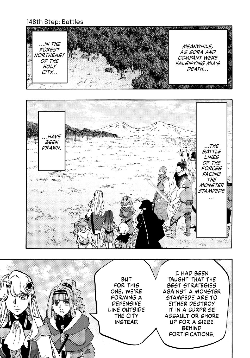 Isekai Walking Chap 148 - Next Chap 149