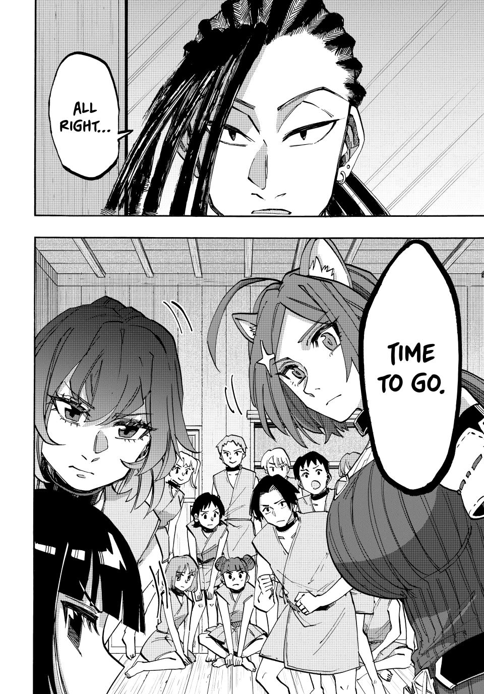 Isekai Walking Chap 148 - Next Chap 149