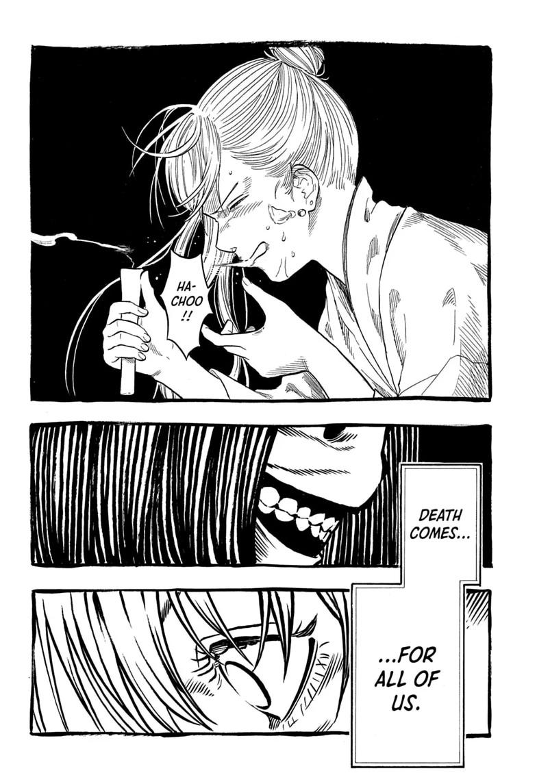 Akane-banashi English Chap 206 - Next Chap 207