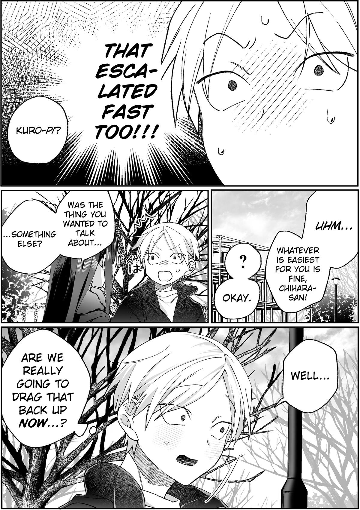 That girl is cute… but dangerous? Chap 95 - Next Chap 96