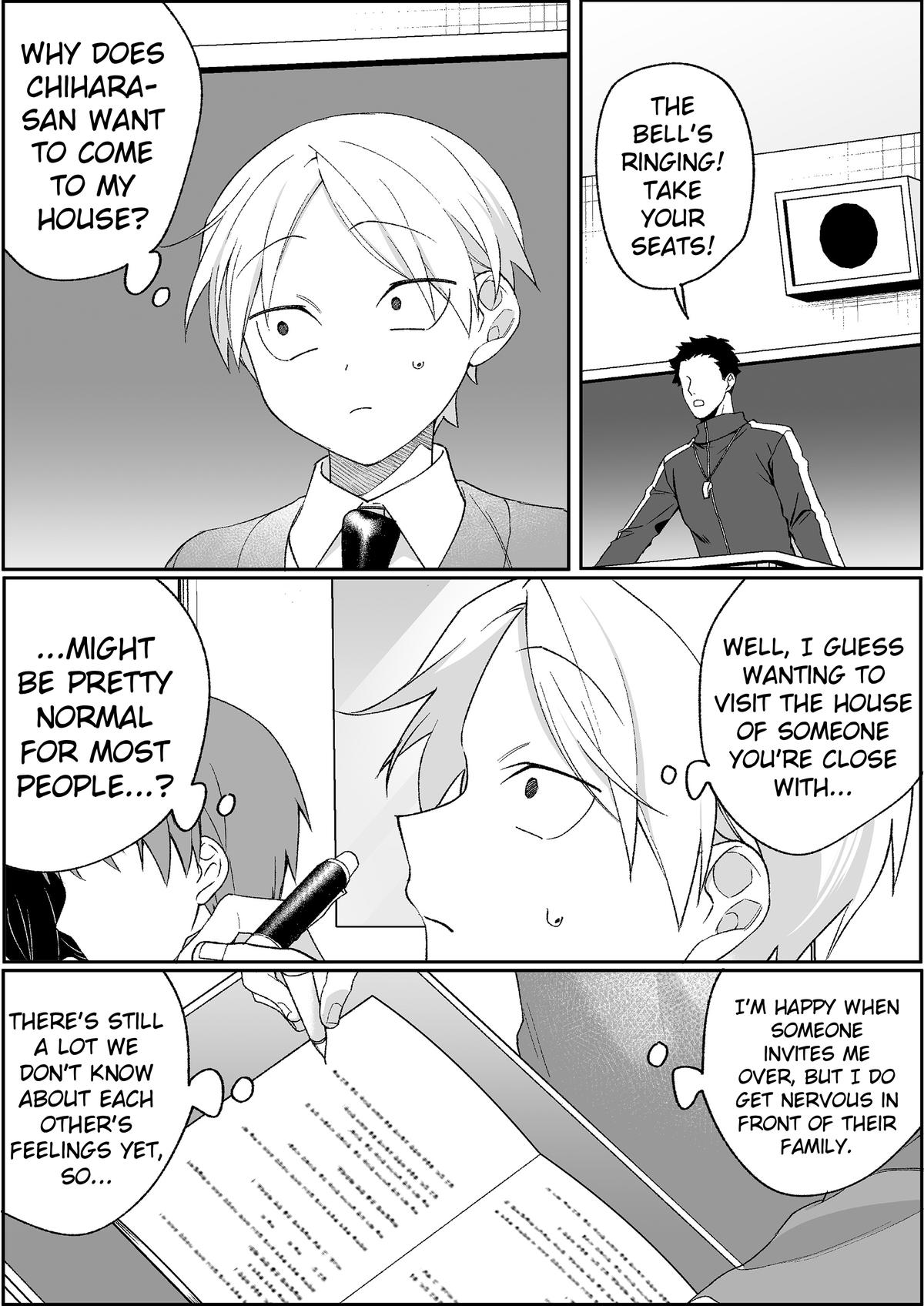 That girl is cute… but dangerous? Chap 96 - Next Chap 97