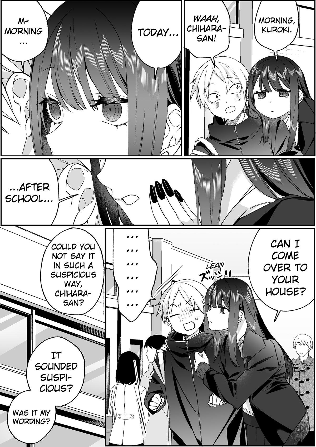 That girl is cute… but dangerous? Chap 96 - Next Chap 97