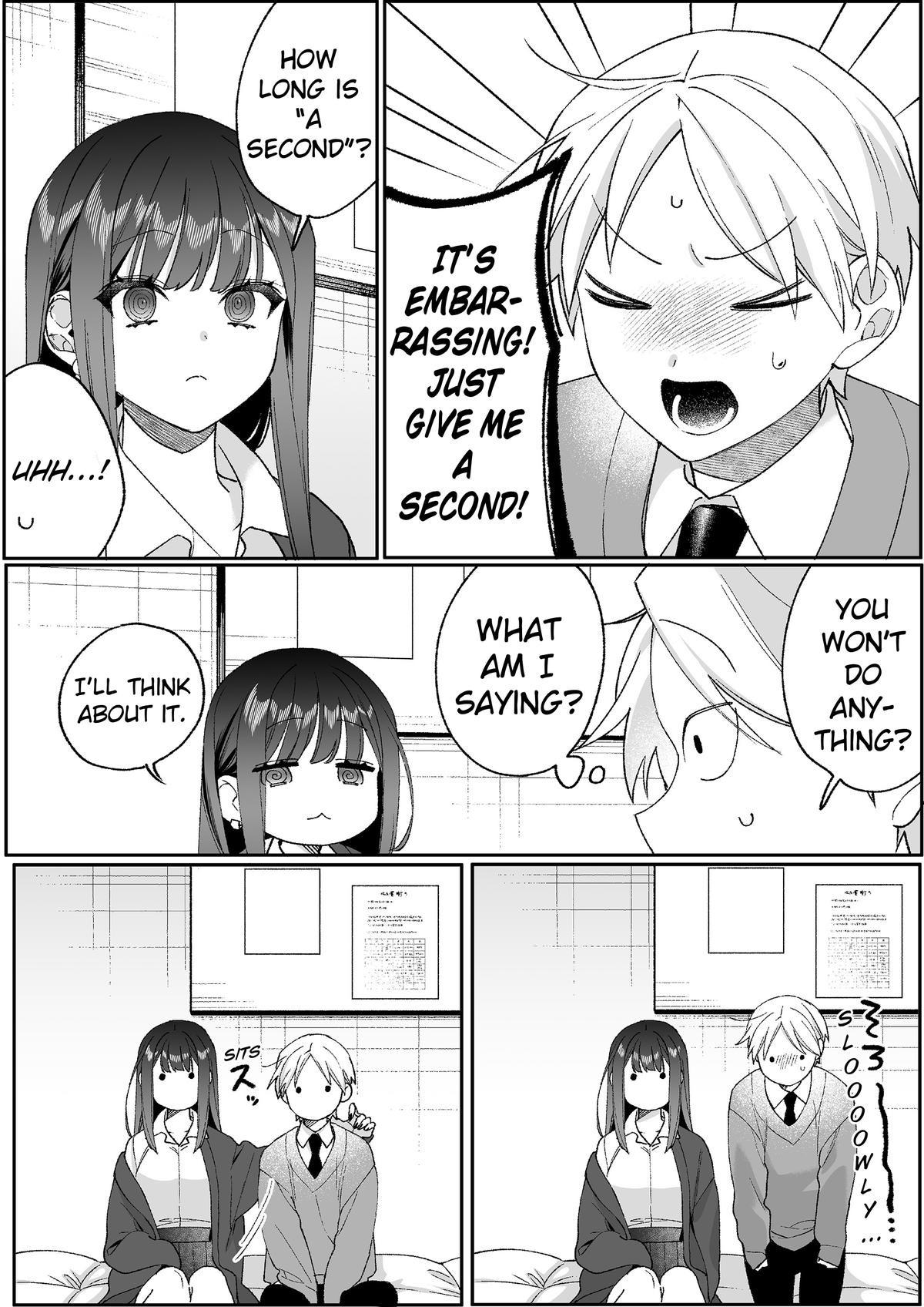 That girl is cute… but dangerous? Chap 96 - Next Chap 97