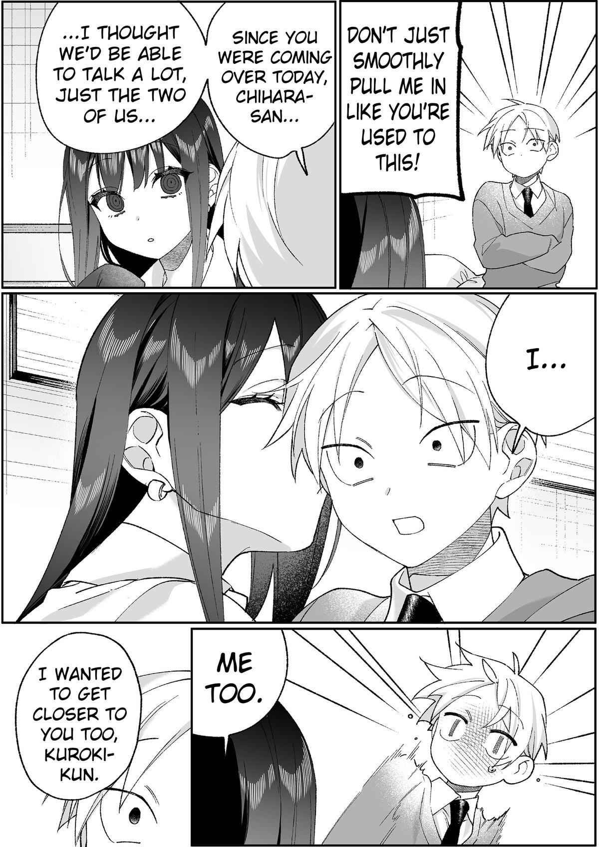 That girl is cute… but dangerous? Chap 96 - Next Chap 97