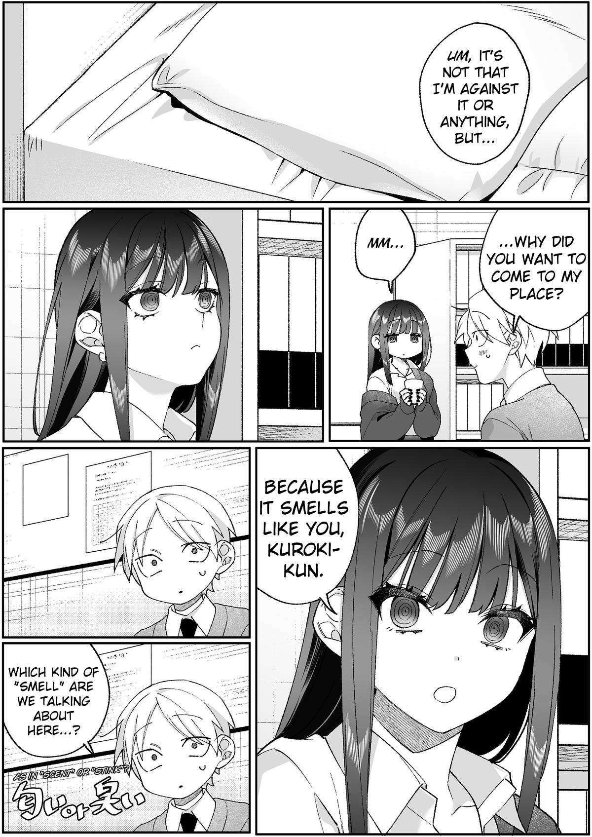 That girl is cute… but dangerous? Chap 96 - Next Chap 97