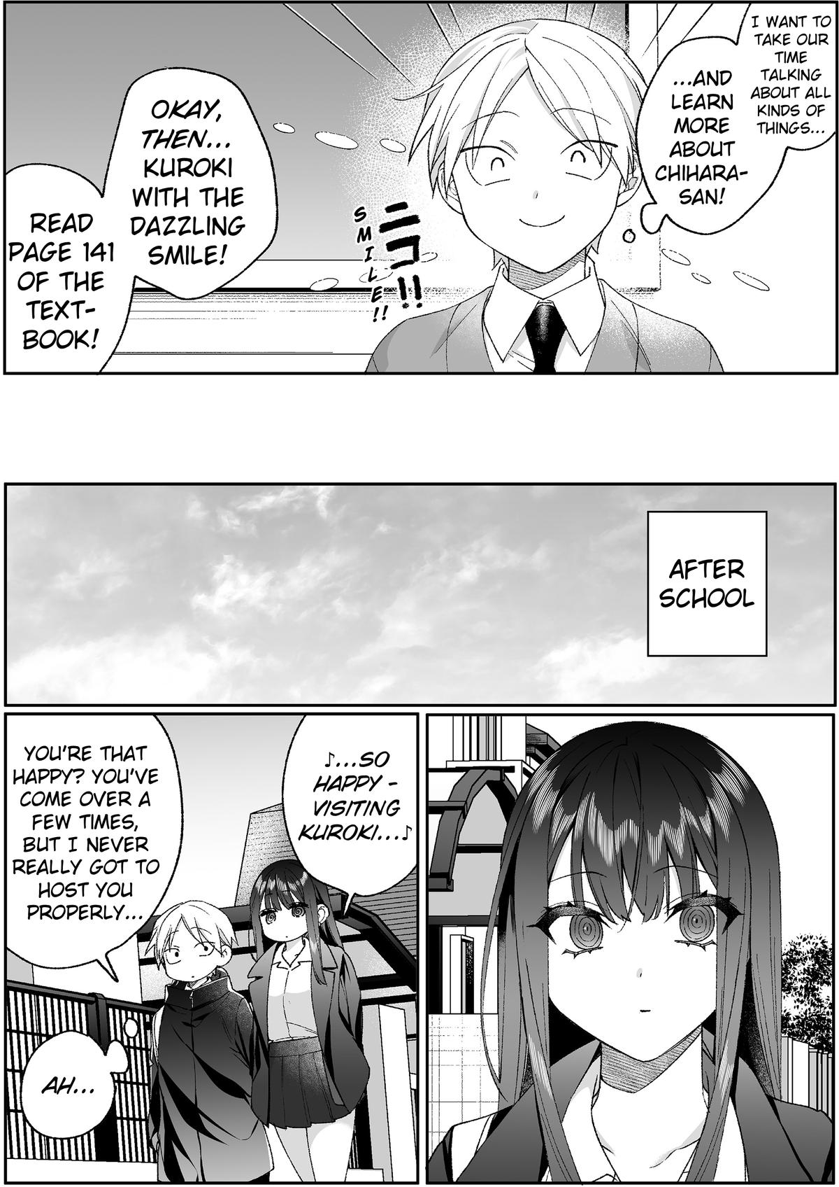 That girl is cute… but dangerous? Chap 96 - Next Chap 97