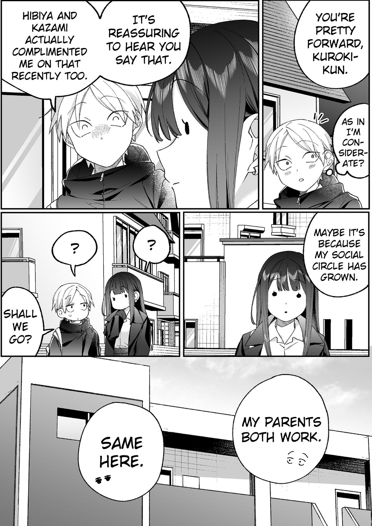 That girl is cute… but dangerous? Chap 96 - Next Chap 97