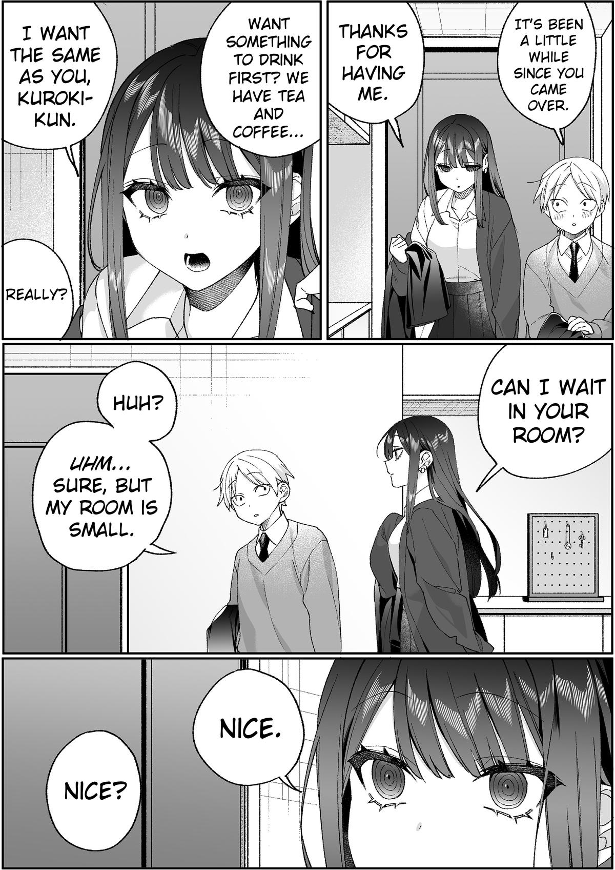 That girl is cute… but dangerous? Chap 96 - Next Chap 97