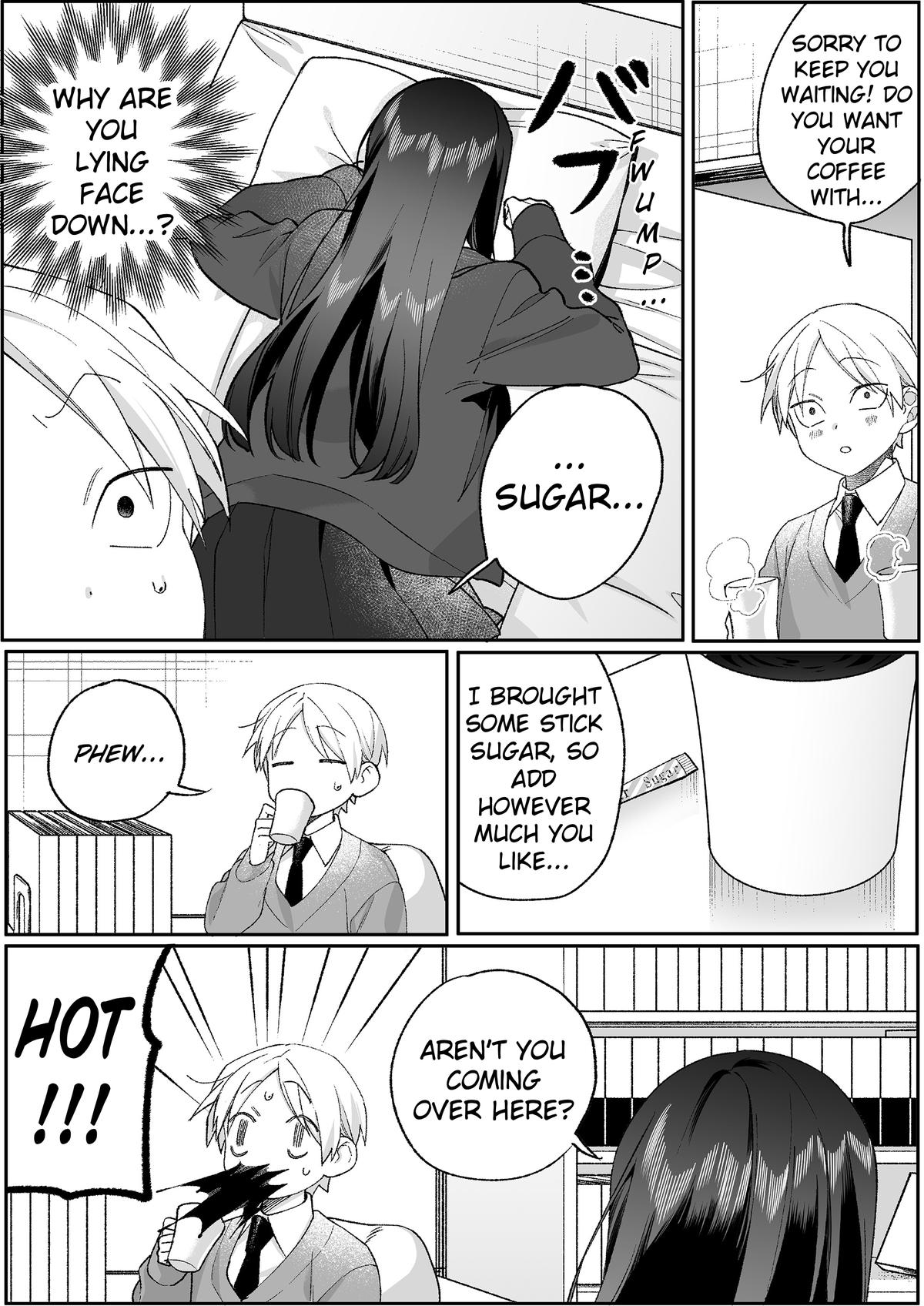 That girl is cute… but dangerous? Chap 96 - Next Chap 97
