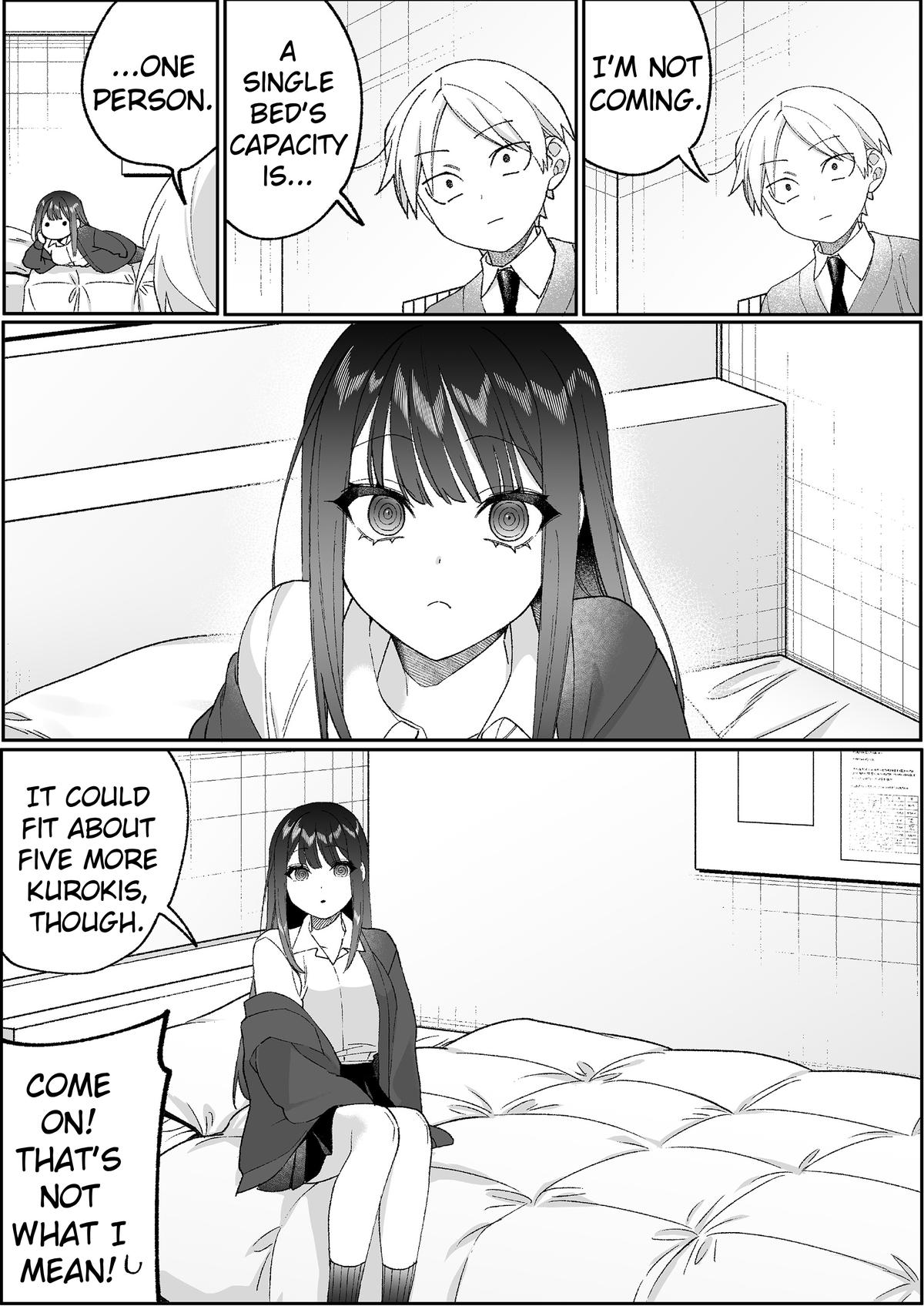 That girl is cute… but dangerous? Chap 96 - Next Chap 97