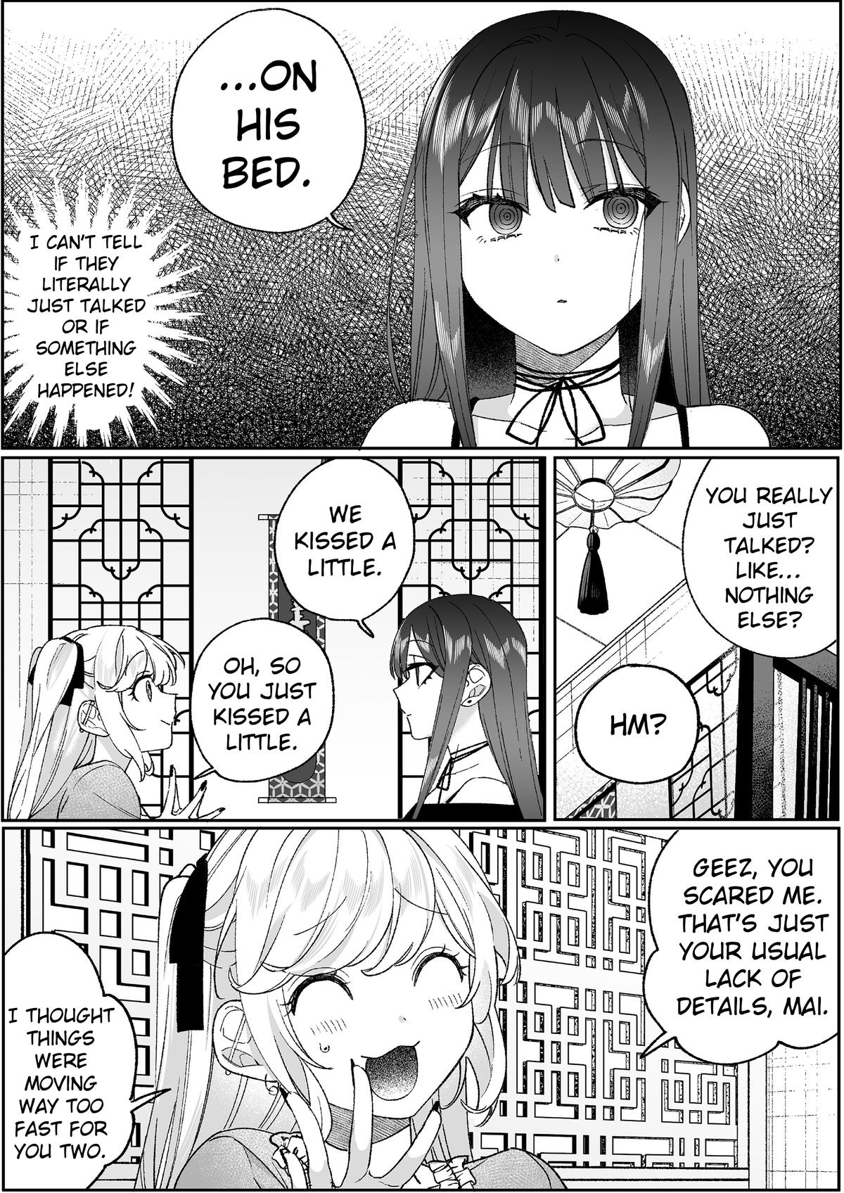 That girl is cute… but dangerous? Chap 97 - Next Chap 98