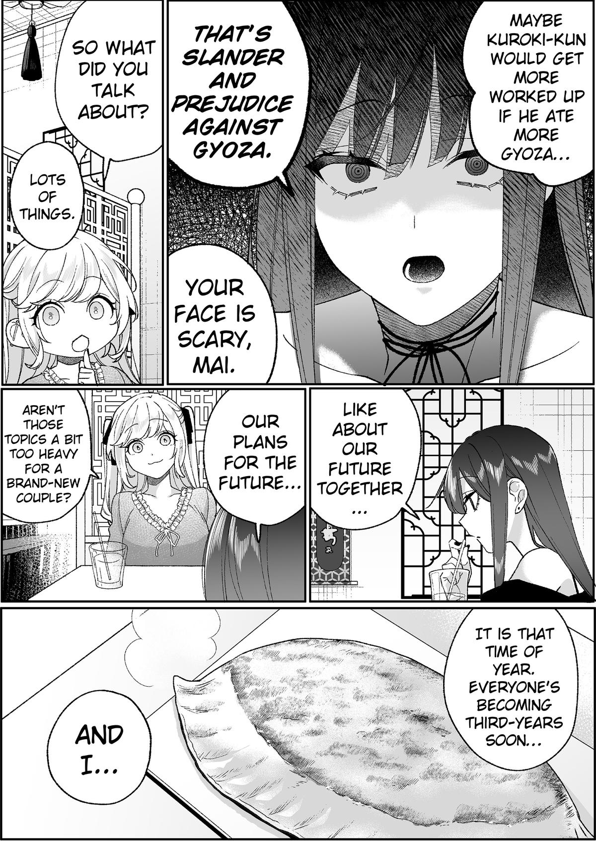 That girl is cute… but dangerous? Chap 97 - Next Chap 98