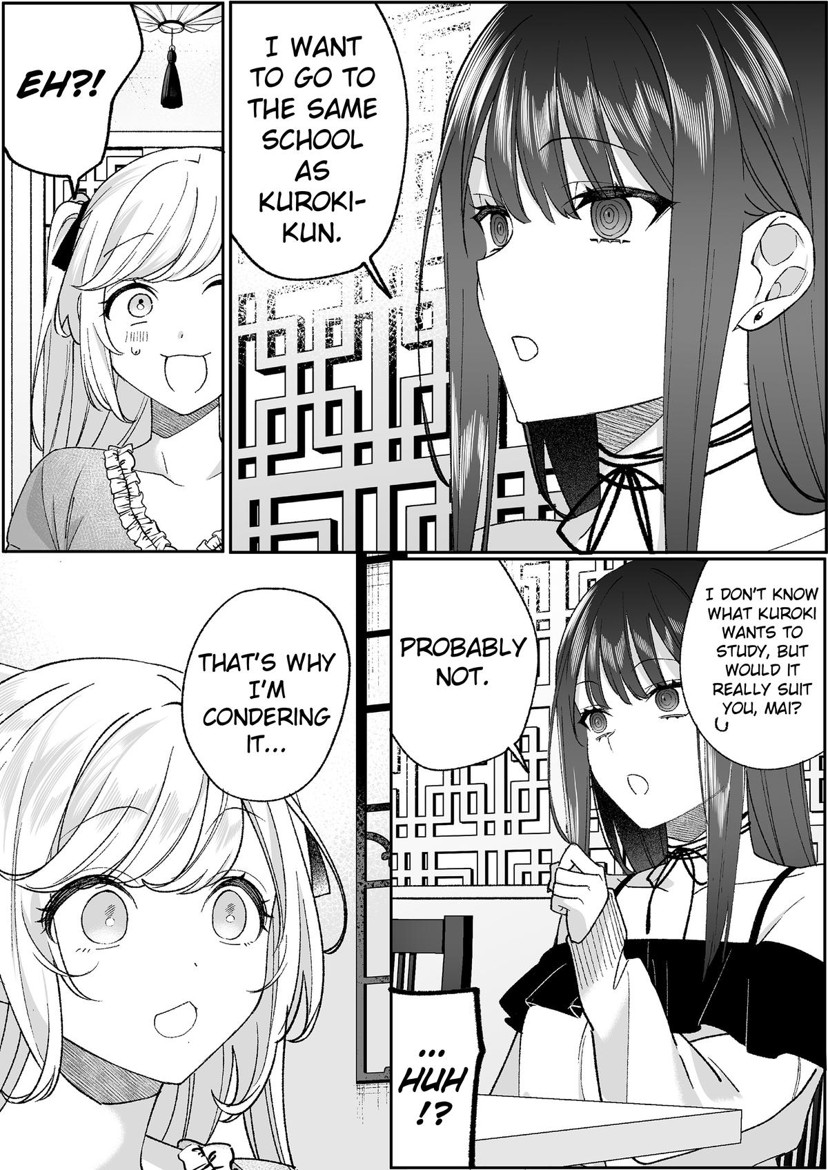 That girl is cute… but dangerous? Chap 97 - Next Chap 98
