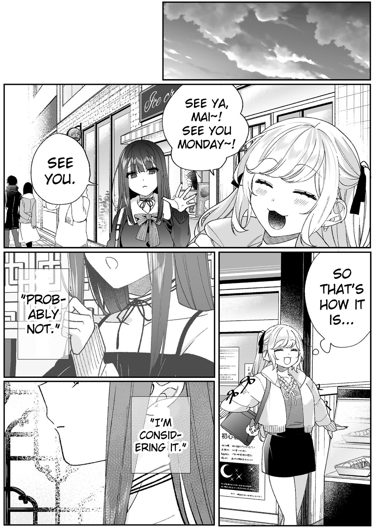 That girl is cute… but dangerous? Chap 97 - Next Chap 98