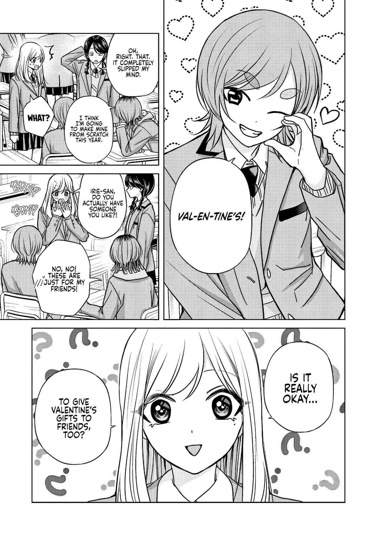 Kusunoki-san wa Koukou Debut ni Shippaishiteiru Chap 52.1 - Next Chap 53.1