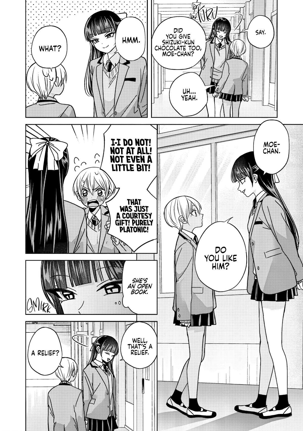 Kusunoki-san wa Koukou Debut ni Shippaishiteiru Chap 52.1 - Next Chap 53.1