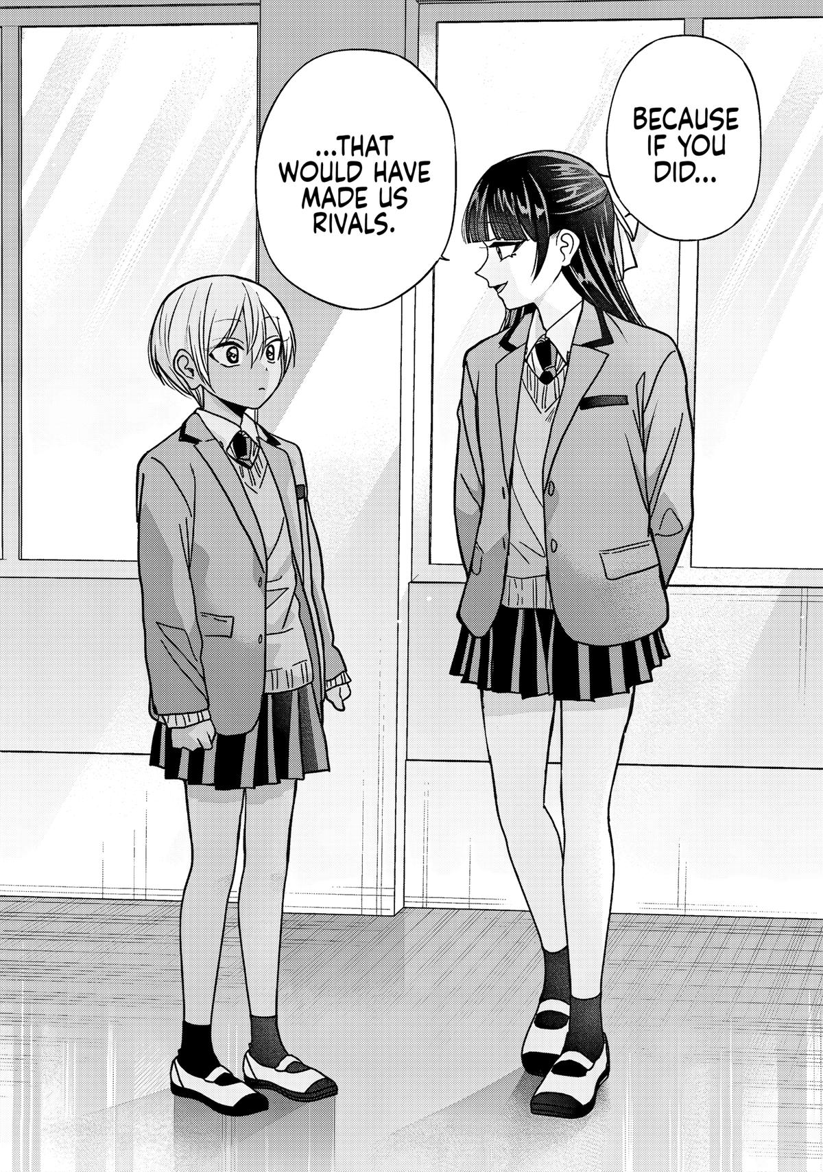 Kusunoki-san wa Koukou Debut ni Shippaishiteiru Chap 52.1 - Next Chap 53.1