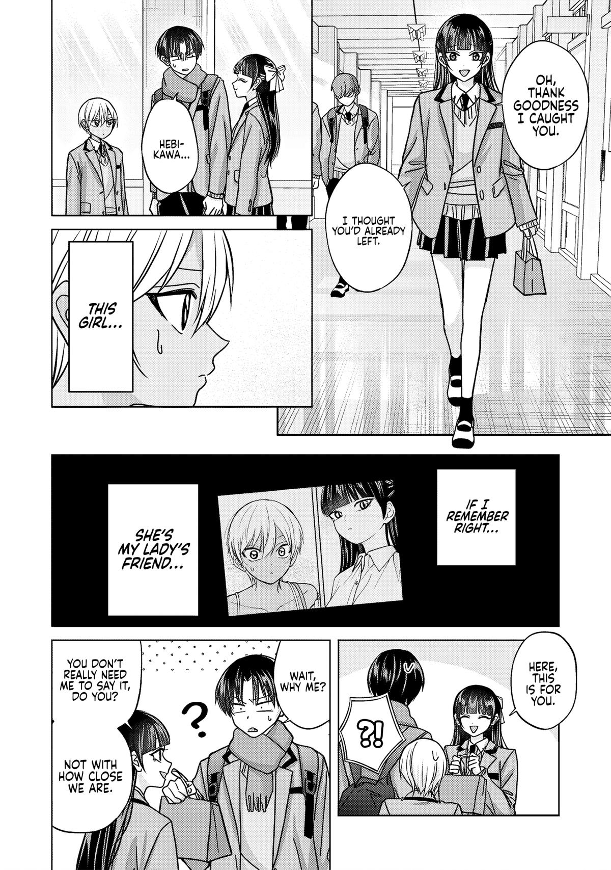 Kusunoki-san wa Koukou Debut ni Shippaishiteiru Chap 52.1 - Next Chap 53.1