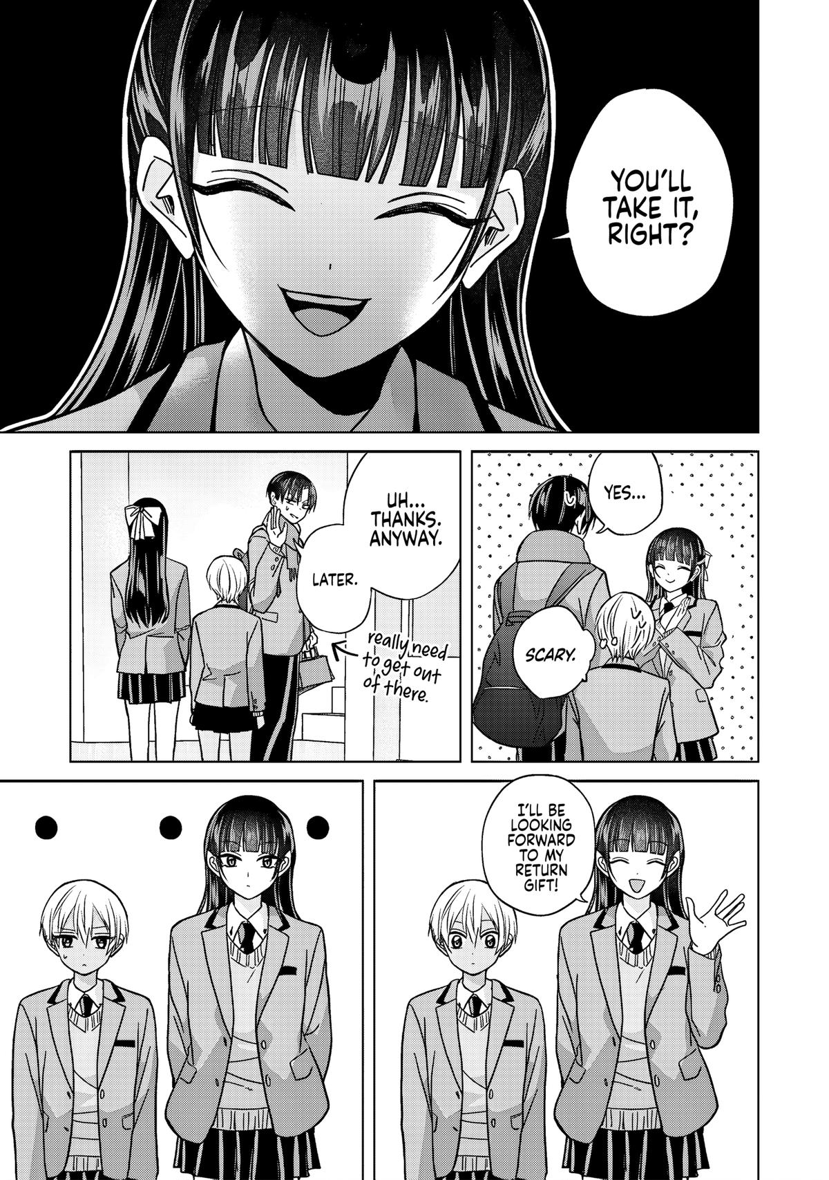 Kusunoki-san wa Koukou Debut ni Shippaishiteiru Chap 52.1 - Next Chap 53.1