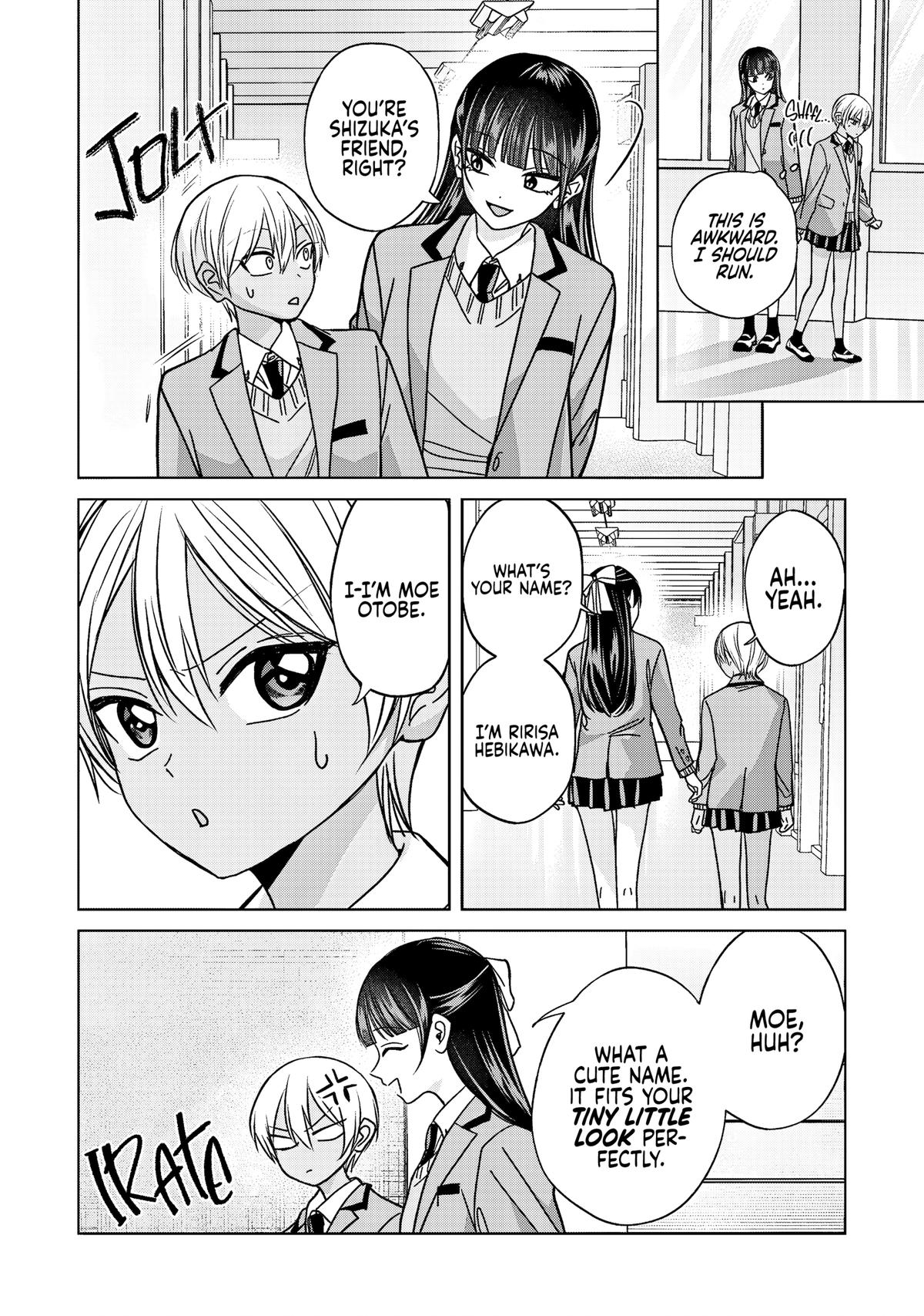 Kusunoki-san wa Koukou Debut ni Shippaishiteiru Chap 52.1 - Next Chap 53.1